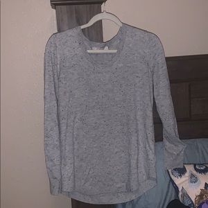 Loft gray sweater